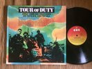 VARIOUS TOUR OF DUTY VINYL LP RECORD 12