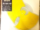WU-TANG CLAN C.R.E.A.M. (W Shaped Vinyl 10