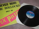Never Mind the Bollocks ...on vinyl