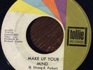 BARRETT STRONG Make Up Your Mind / I Better Run 45, 1966 NORTHERN SOUL tollie