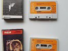 2 x RCA Paper Label Cassettes David Bowie - Station To Station / Young Americans