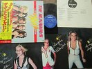 THE RUNAWAYS Live In Japan JAPAN LP G/F w/OBI+3 Posters(2 missing) RJ-7249 Hall