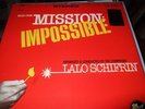LALO SCHIFRIN : MISSION IMPOSSIBLE ORIGINAL SOUNDTRACK AUDIOPHILE 180 GRAM LP