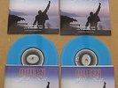 QUEEN Keep Yourself Alive / A Winter's Tale RARE FIRST & LAST SET BLUE VINYL