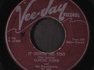 ELMORE JAMES: It Hurts Me Too 45 Hear  Blues & R&B