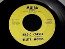 BELITA WOODS Magic Corner/Grounded DETROIT NORTHERN SOUL 45 Original MOIRA Hear