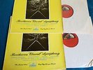 FURTWANGLER Beethoven No.9 Orig UK-50s 2 LP ALP 1286-7