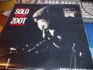 ZOOT SIMS:SOLO FOR ZOOT  UK FONTANA LP
