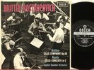 SXL 6138 WB ED1 Rostropovich, Britten Cello Symphony, Haydn, Con. Britten/ECO