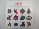 ELVIS PRESLEY SINGS THE WONDERFUL WORLD OF CHRISTMAS PROMO LP RCA 1936