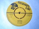 UK TREASURE ISLE TI 7021-VIC TAYLOR-HEARTACHES/WHEN IT COMES TO LOVING YOU-NR EX