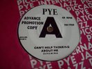 DAVID BOWIE Can't help thinking about me UK Pye Promo - scarce