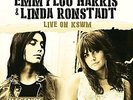EMMYLOU HARRIS & LINDA RONS...-LIVE ON KSWM  (US IMPORT)  VINYL NEW