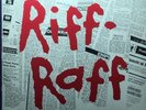 Riff Raff A Rock Musical Rare Aussie Lp 1979 Vinyl Excellent