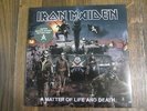 Iron Maiden A matter of life and death Picture Vinyl Limited Edition DB Picture