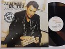 JOHNNY HALLYDAY -  ALLUMER LE FEU - RARE MAXI 45T 12