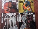 4 X AMERICAN FOLK BLUES FESTIVAL - 70 - 72 - 81 - 82 -