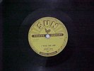JOHNNY CASH I Walk the Line on Sun label 241 78 RPM #2
