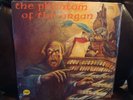 PHANTOM OF ORGAN HALLOWEEN RECORD LP SEALED  ELECTRIC LEMON