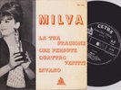 MILVA  (Morricone) - RARE UK Pressed Cetra EP : La Tua Stagione + 3