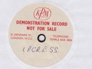 ACETATE - IPCRESS FILE (John Barry)