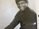 BILLY PRESTON  RARE PROMO PHOTO  8 X 10  Howard King Agency Signed