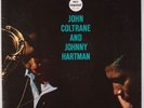 JOHN COLTRANE AND JOHNNY HARTMAN: Jazz Vocal Masterpiece IMPULSE MCA Jazz LP NM-