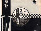 THE SWINGING CATS : Mantovani : Rare 1980 UK Two-Tone Paper Label 7