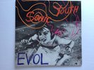 SONIC YOUTH - EVOL LP (SHRINK) Black Vinyl USA First Pressing SST Records SST059