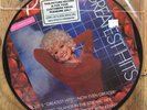 RARE PIC DISC MISPRESS D. PARTON  UNKNOWN METAL SYNTH POWER POP UNUSUAL SS LP
