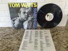 TOM WAITS- RAIN DOGS - BRAND NEW BLACK VINYL RECORD + INSERT