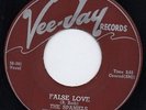 Spaniels-False Love-Vee Jay Doo Wop 45 