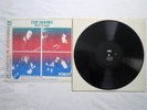 The Doors WEIRD TRIANGLE vinyl lp Live in London 1968 ZAP 7860 tri-color insert