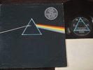 Pink Floyd - Dark Side Of The Moon (Harvest UK LP 1973) Blue Tint Sleeve. A3/ B3