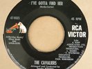 RcaVictor 47-9321 - The Cavaliers - I Really Love You - northern soul 45rpm