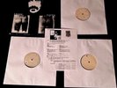 FRANK ZAPPA 40TH BIRTHDAY 3LP SET LIVE W/ INSERT +POSTCARDS MOTHERS OF INVENTION