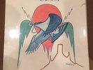 The Eagles On The Border Sealed Lp No Bar Code Texted cover