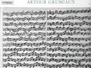 ARTHUR GRUMIAUX / Bach Sonata & Partita No.1 for Solo Violin/ Philips 835 198 AY