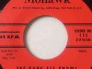 RARE DOO-WOP 45/ LONNIE & CAROLLONS 
