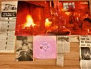 UNIQUE TRAFFIC PACKAGE, MR.FANTASY LP1st PRESS, PAPER SUN 45 AND PRESS CUTTINGS