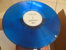 THE VERVE Voyager 1 Rare LIVE LP Jolly Roger Blue Vinyl Record