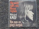 Hildegard Knef - Für mich soll's rote Rosen regnen 7'' Single
