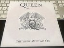 Queen The Show Must Go On 2nd release Red Vinyl EMI ?– 8 81475 7