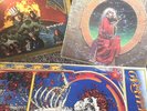 THE GRATEFUL DEAD   3 Original Vinyl LP's   1st LP Live 2XLP Blues For Allah