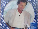 JULIO IGLESIAS 1990 Starry Night Picture Disc  LP Only BRAZIL Pressing Edition