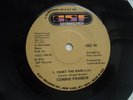 Connie Francis - Paint the rain/ Should I tie - Rare/ unknown HONG KONG 45 RPM