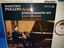 @ASD 370 *WHITE/GOLD* POLLINI* CHOPIN PIANO CTO NO.1* PHILHARMONIA /KLETZKI* NM