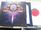 s/t Toto self titled original NM lp vinyl 70's dad rock  jc35317 w/lyric 1978