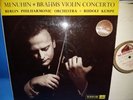 @ASD 264 *WHITE/GOLD* KEMPE* BRAHMS VIOLIN CTO* BPO /MENUHIN* 1ST ISSUE SLEEVE*