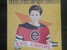 RAGE AGAINST THE MACHINE - EVIL EMPIRE Original 1996 1ST PRESS Vinyl Record LP
